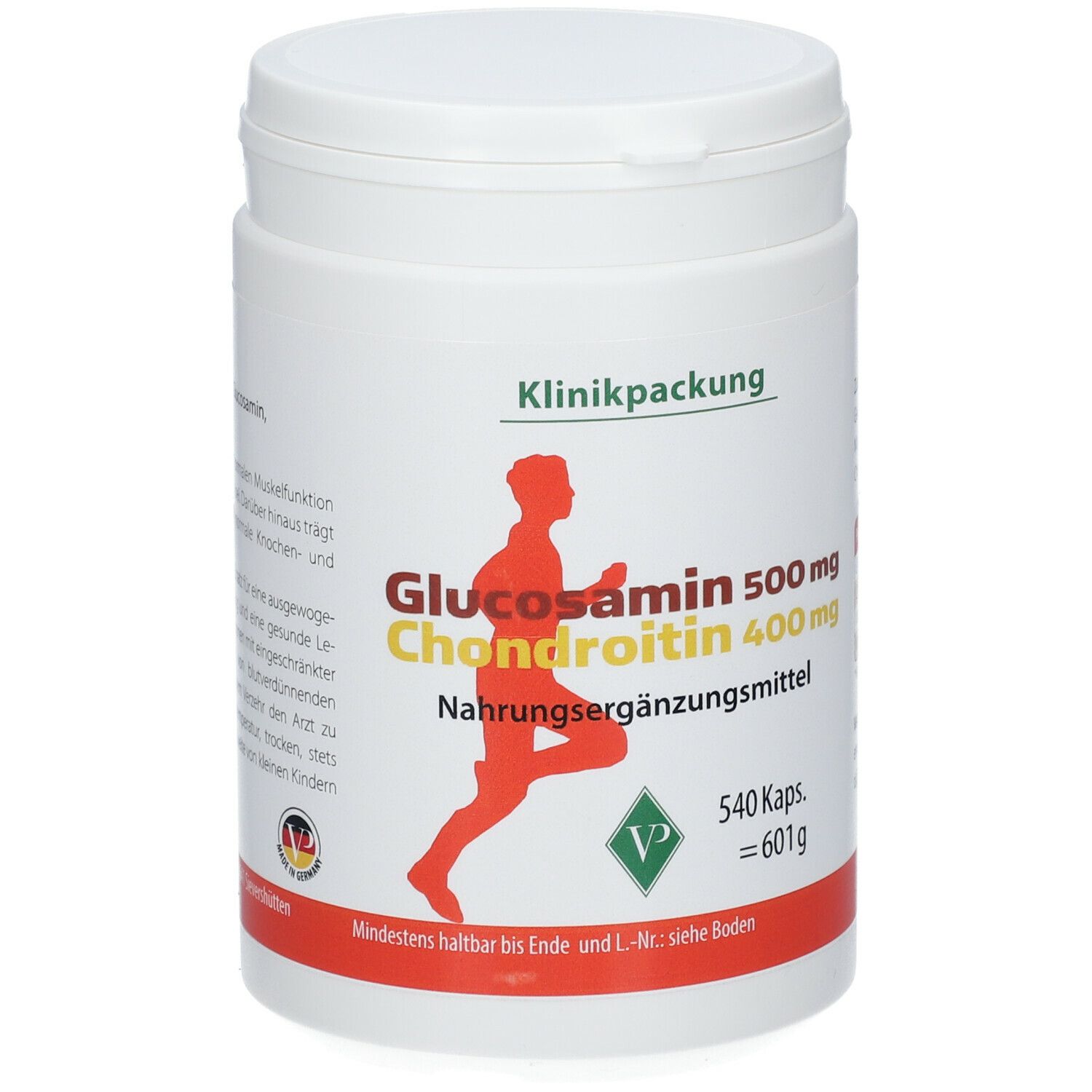 Glucosamin 500 mg Chondroitin 400 mg