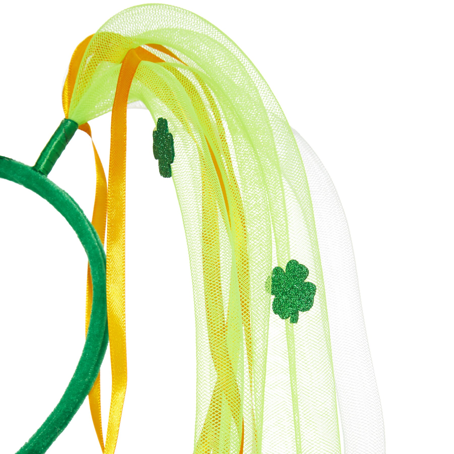 tectake® St. Patrick’s Day Kopfschmuck Schläuche und Bänder