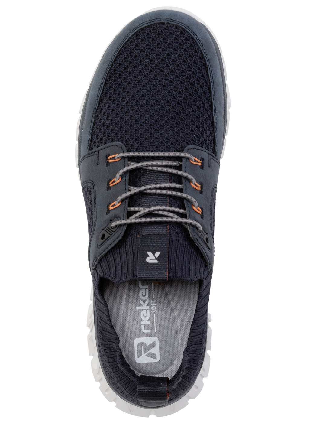 Rieker Sneaker mit elastischer Zierschnürung