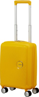 American Tourister Soundbox Mini Koffert 22L, Golden Yellow