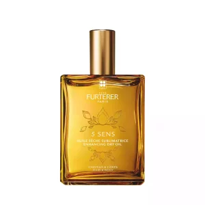 5 Sens - Huile sèche sublimatrice cheveux et corps - 100ml