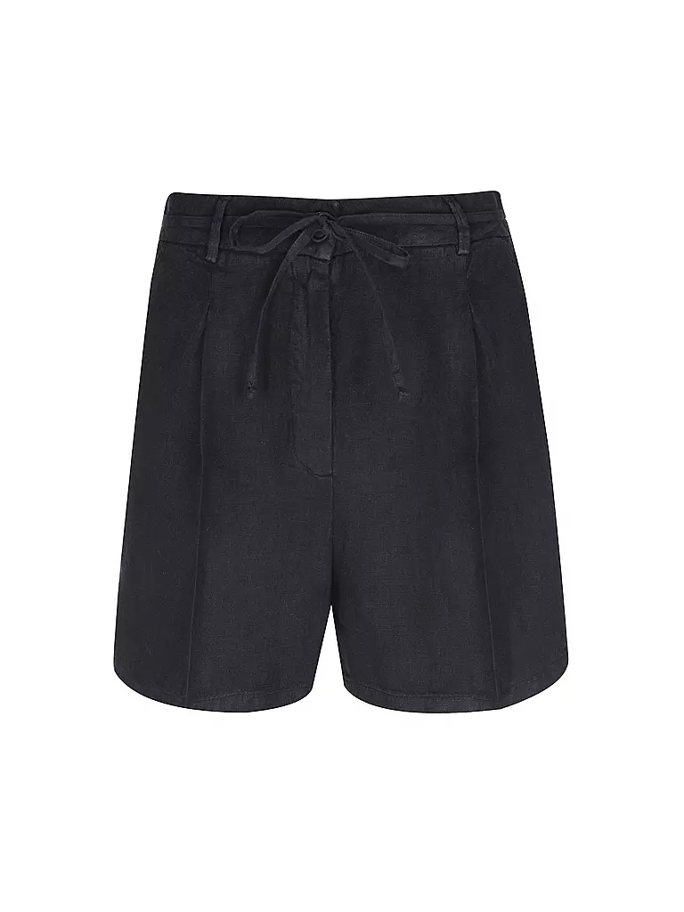 PENN&INK Leinenshorts  dunkelblau