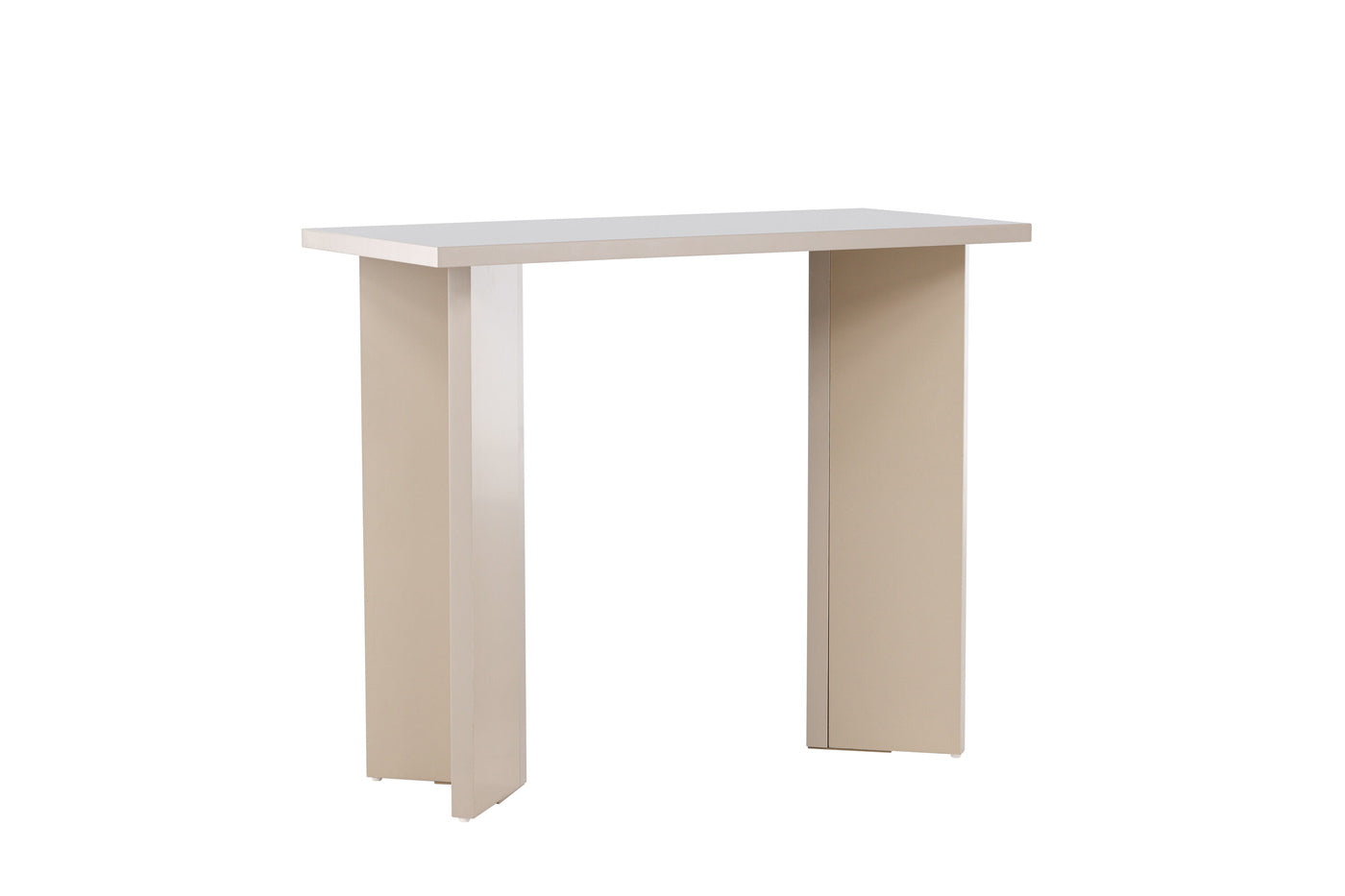 FjÃ´rd - Sidetable Rechthoek - Beige - 90cm - Kristiansund