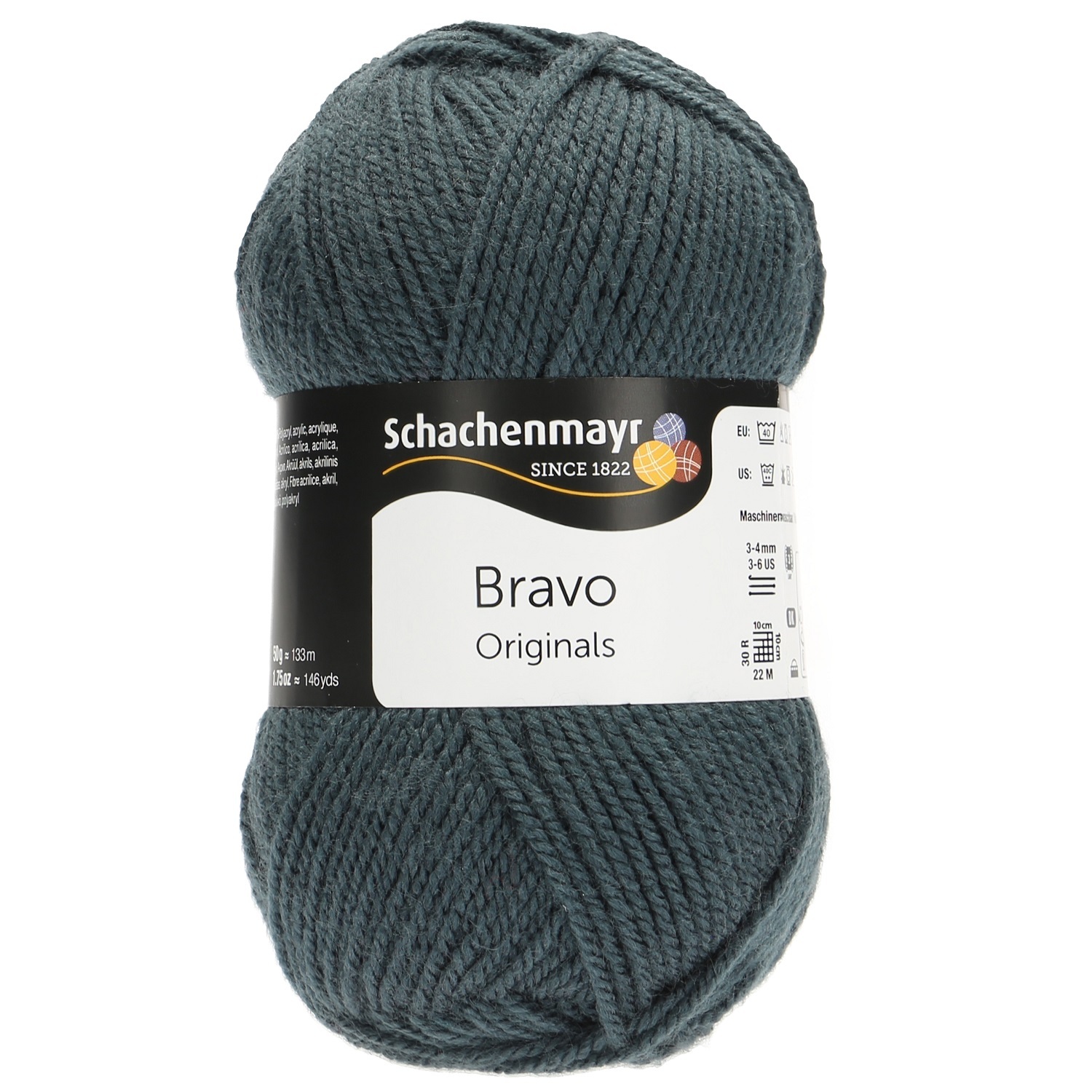 Handstrickgarn BRAVO - waldgrün - 50g