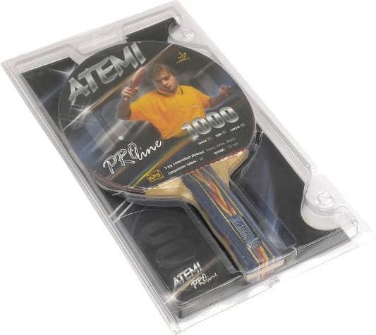 ATEMI 1000 anatomisk PING PONG PAD