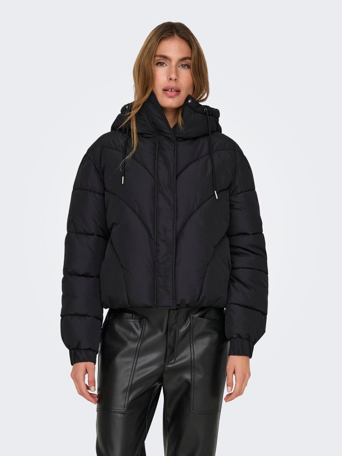 JDYNEWDESTINY Steppjacke Black