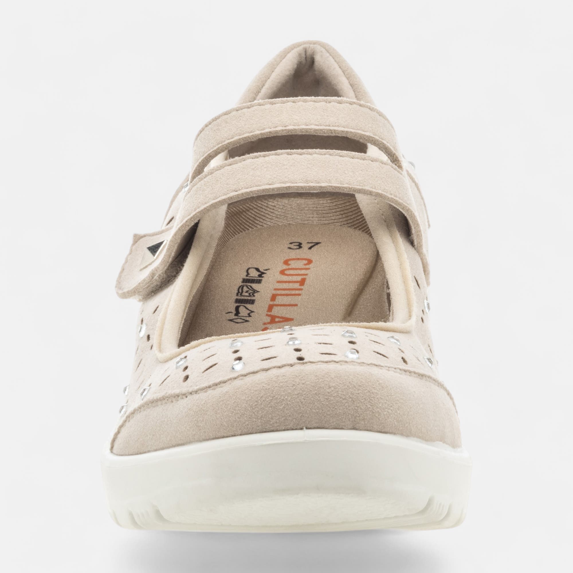 Ballerines Femme beige