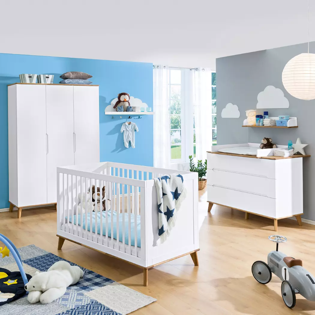 Babyzimmer-Set Vivo 4tlg.