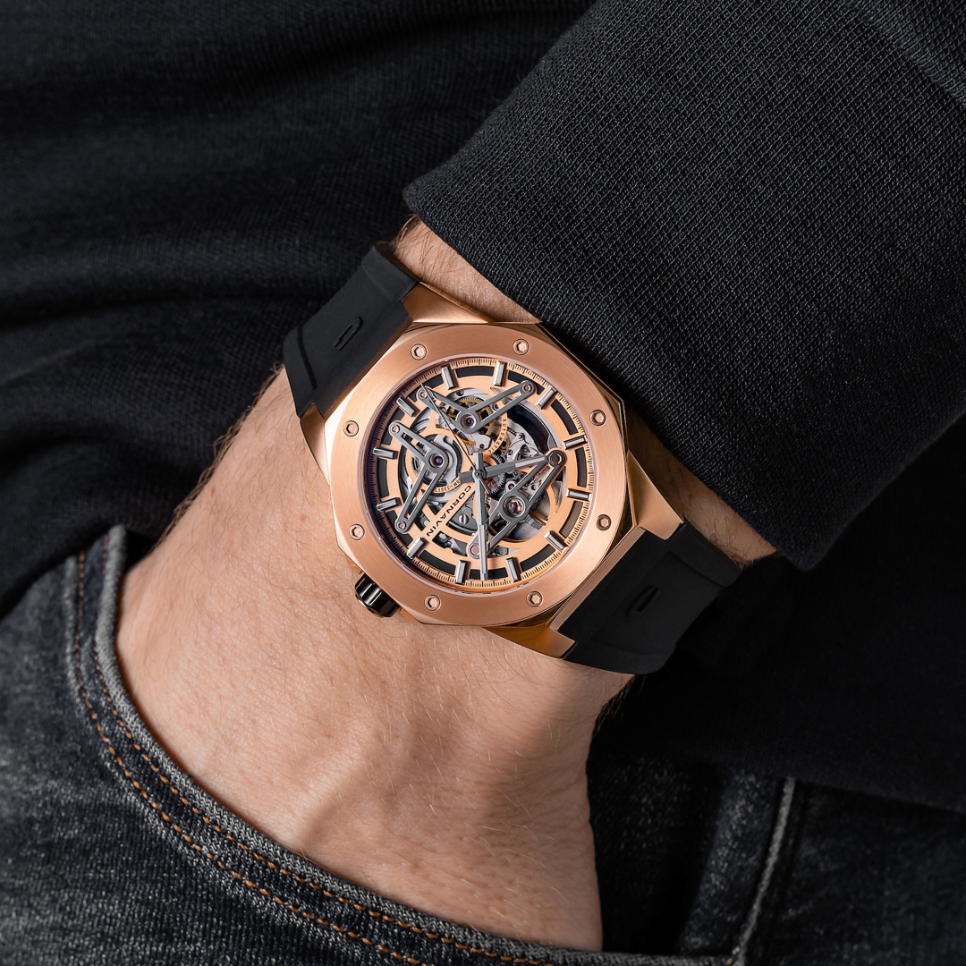 Cornavin Downtown Skeleton Automatic Limited Edition