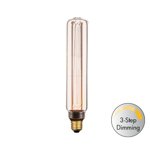 Freelight LED Buislamp E27 - 4.3W - Helder - 30cm - 3 Standen Memory