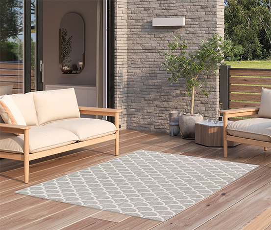 Outdoor-Teppich »Arcs«, 160 x 230 cm