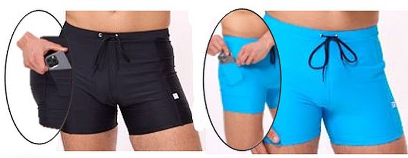 NERO Herren Badehose ECO VITA recycled Polyamide