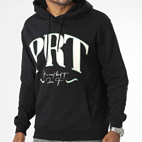 Sweat Capuche Bay Noir