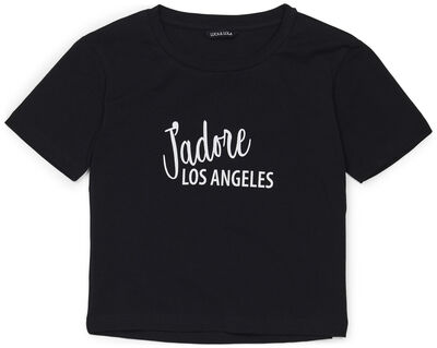 Luca & Lola Noemi Topp, Black