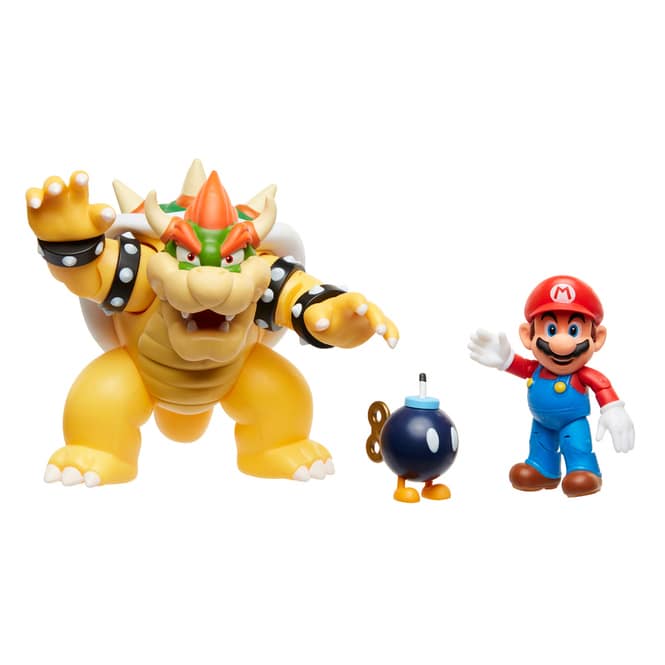 Super Mario - Bowser's Lava Battle Set
