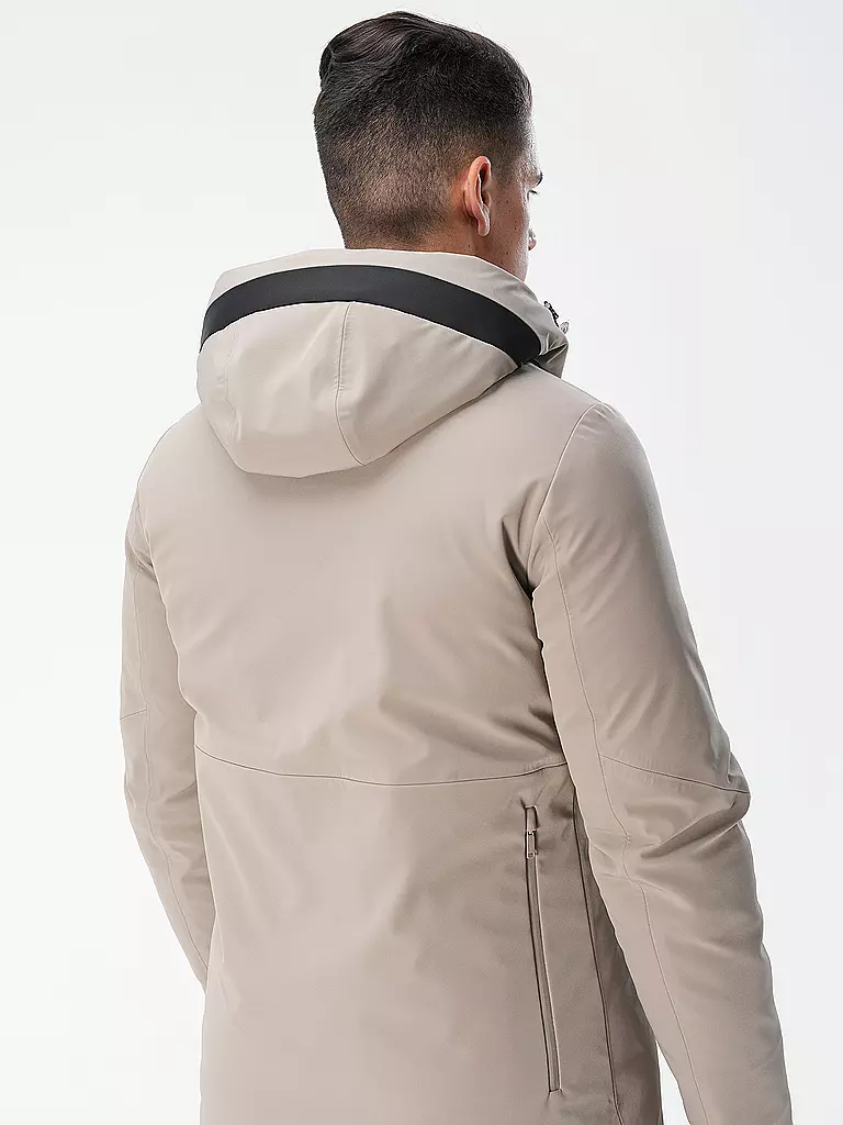 DUNO Parka CAPALBIO beige