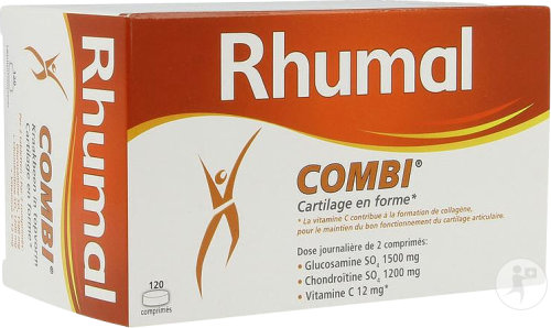 Rhumal Combi 120 Comprimés