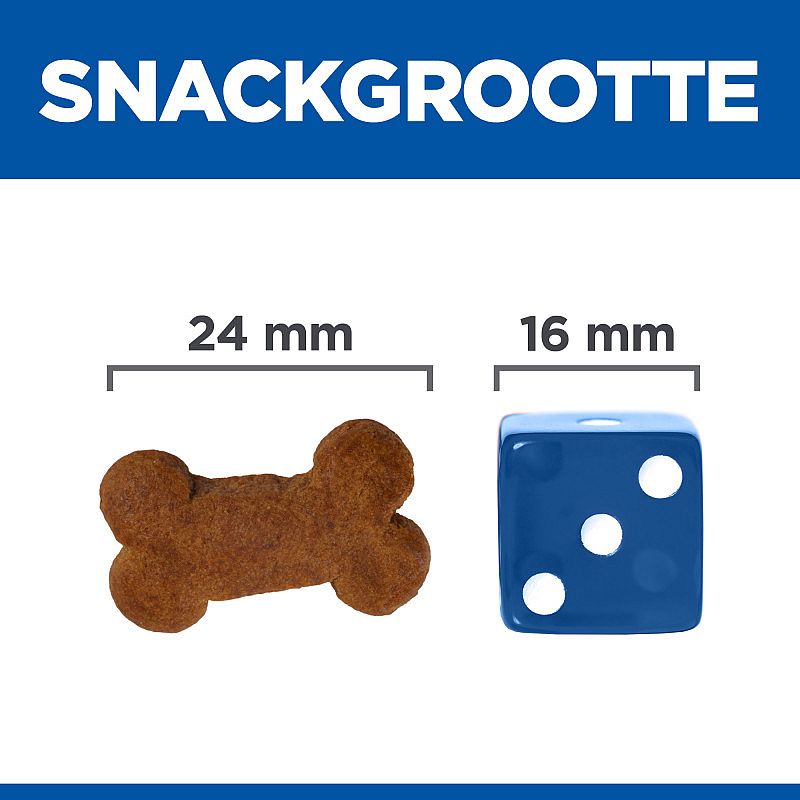 Hill's Healthy Weight Hondensnack 220 gram