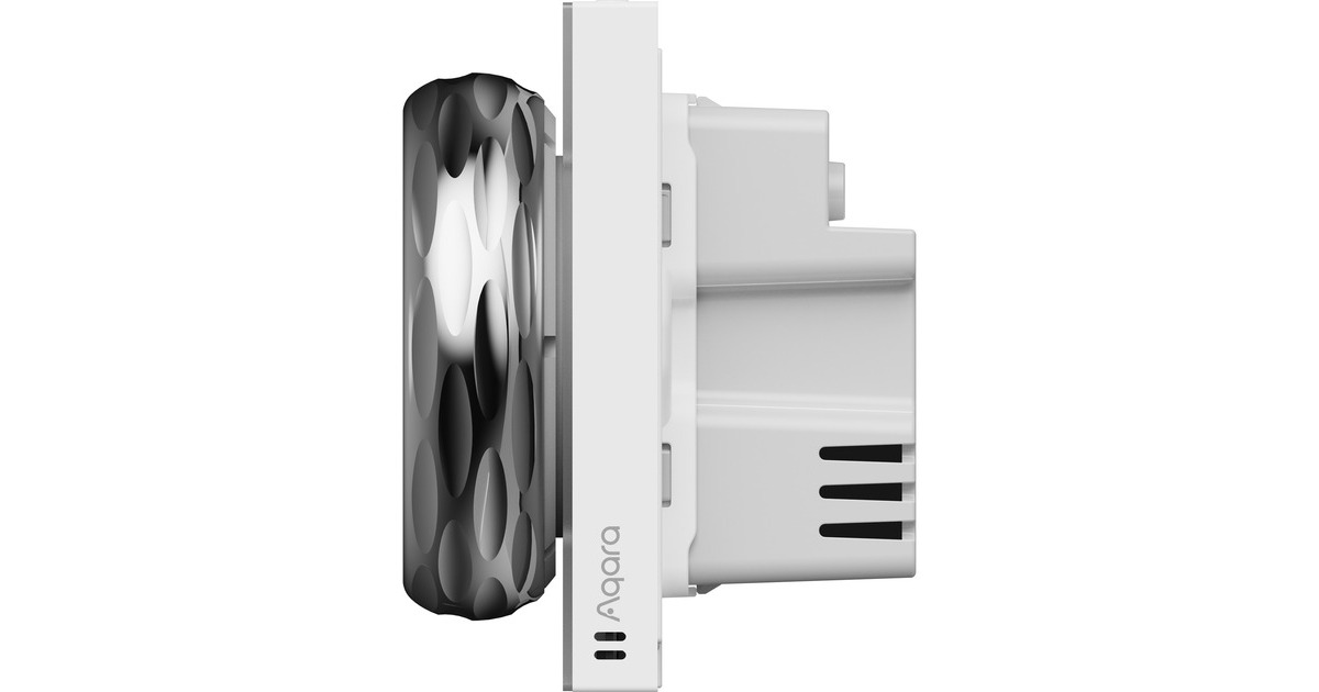 AqaraTouchscreen Dial V1 schakelaar  (Bluetooth, Wi-Fi, Zigbee)