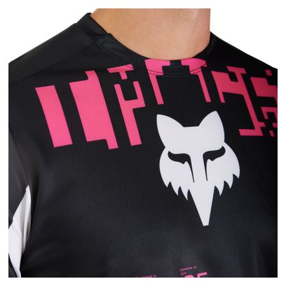 Maillot Manches Courtes Homme Fox Ranger Digi Image Noir