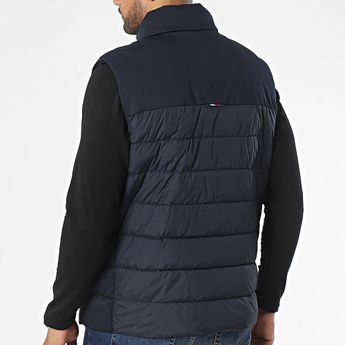 Doudoune Sans Manches Mid New York Gilet 4262 Bleu Marine