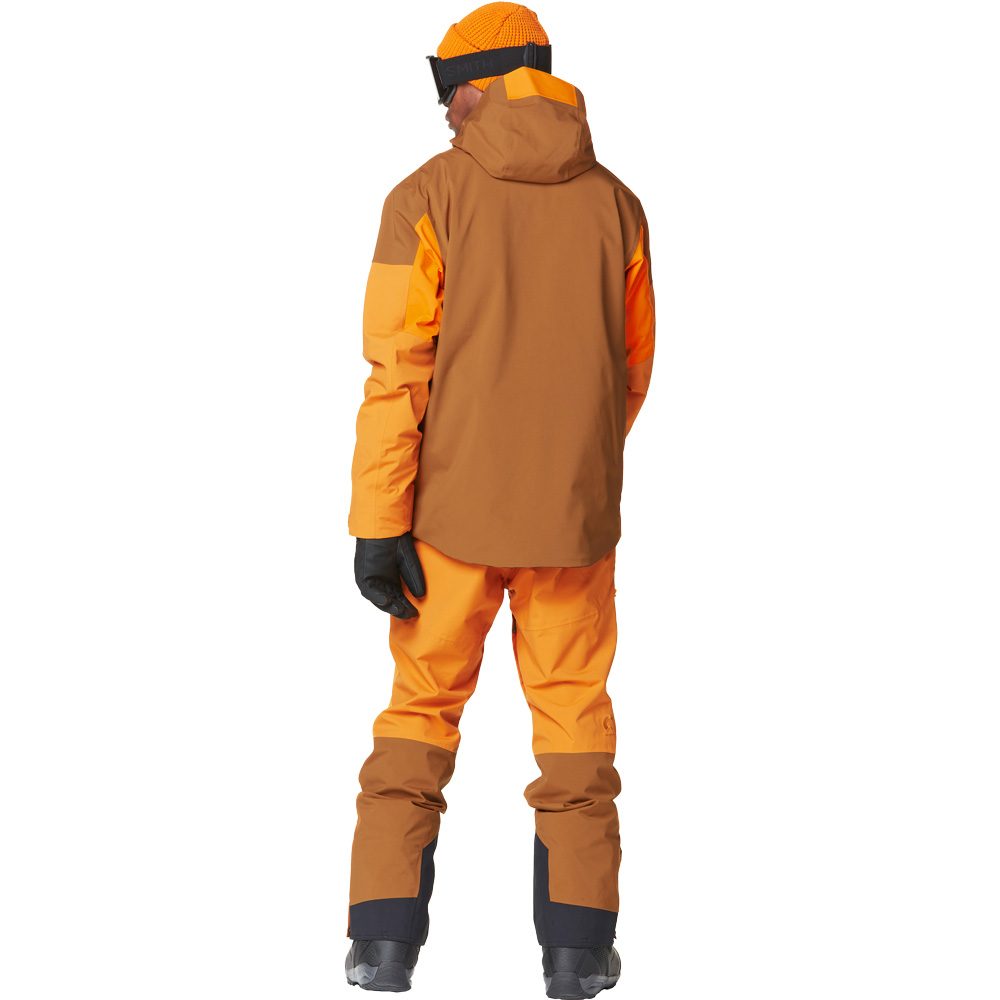 Picture Naikoon Skijacke Herren chocolate