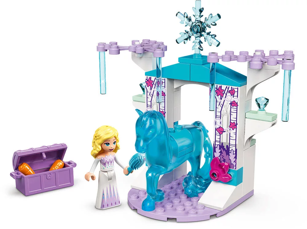 LEGO®DISNEY PRINCESS 43209 - ELSA ET L’ECURIE DE GLACE DE NOKK