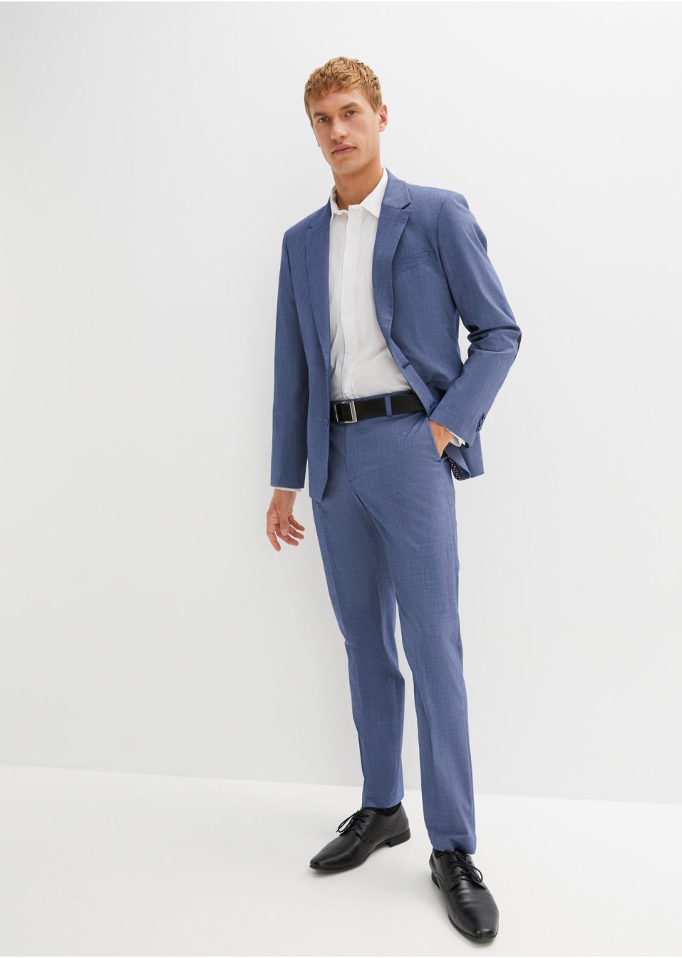 Costume 2 pièces : veste de costume et pantalon, Slim Fit
