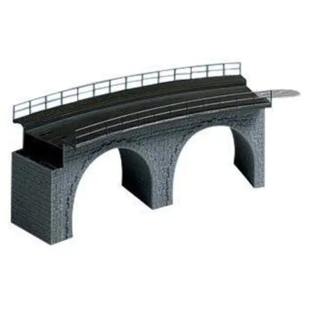 FALLER 120478 - Viadukt-Oberteil, gebogen Radius 1