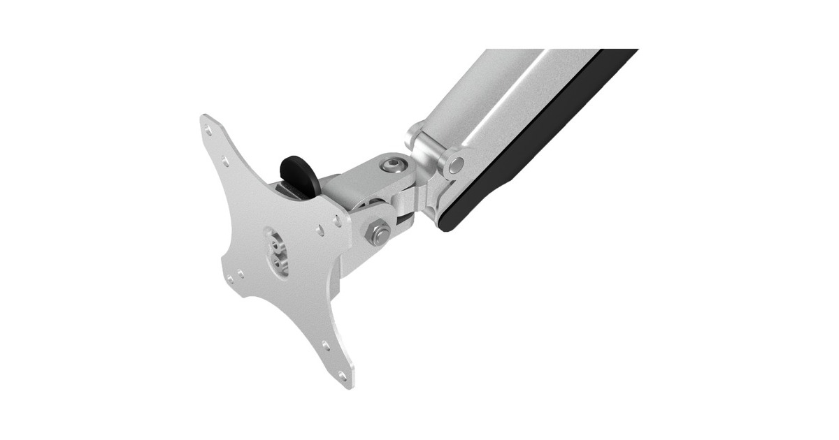 ICY BOXIB-MS504-T monitorarm  (Zilver/zwart)