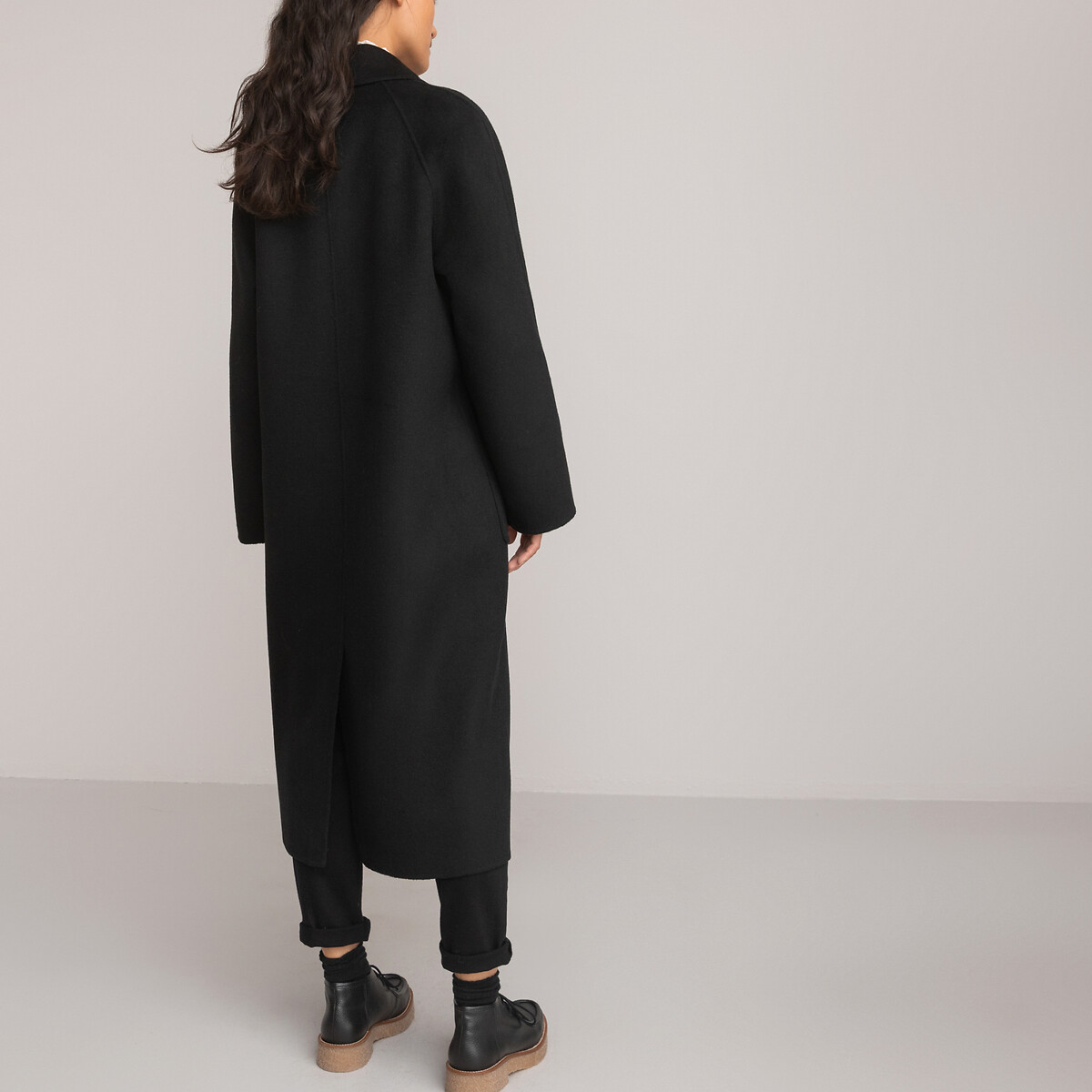 COLEÇÕES LA REDOUTE<br>Jaquetas oversized em lã mista, Signature MARTIAL