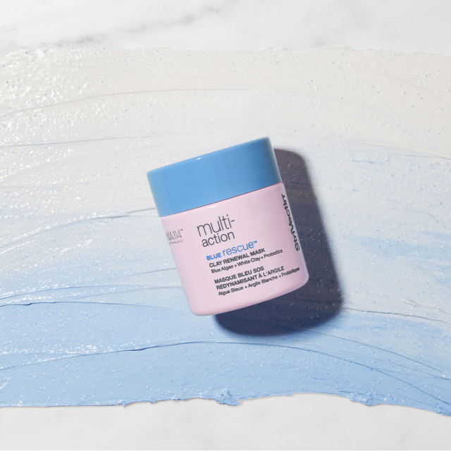 Multi-Action Blue Rescue Masque