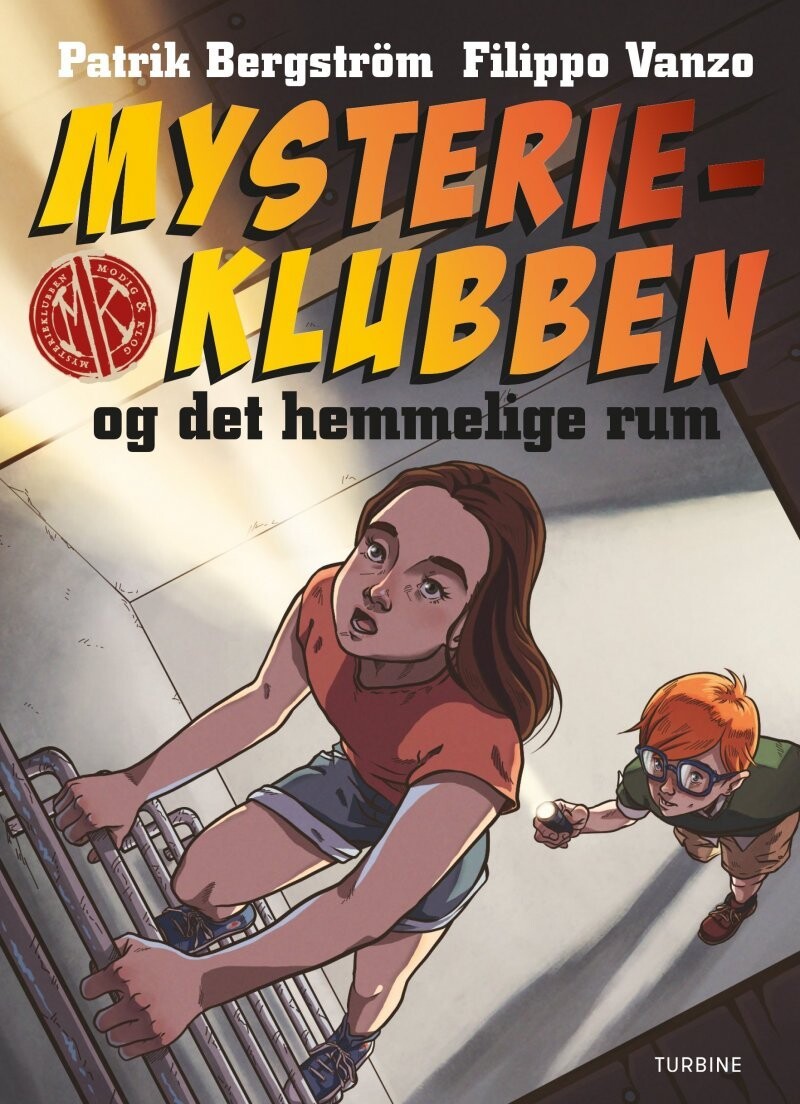 Mysterieklubben Og Det Hemmelige Rum - Patrik Bergström - Bog