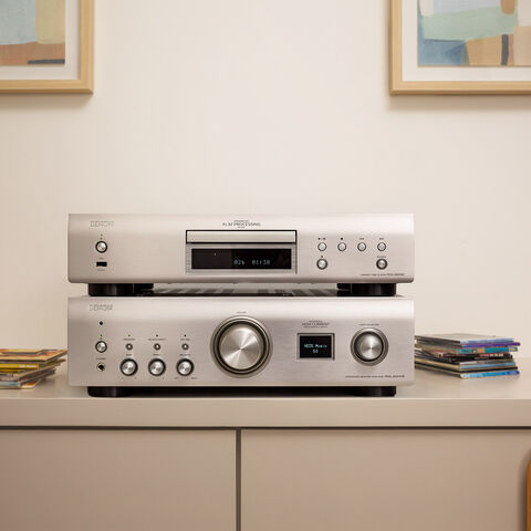 Denon PMA-900HNE – hifi-stereoversterker met HEOS-streaming Premium Silver