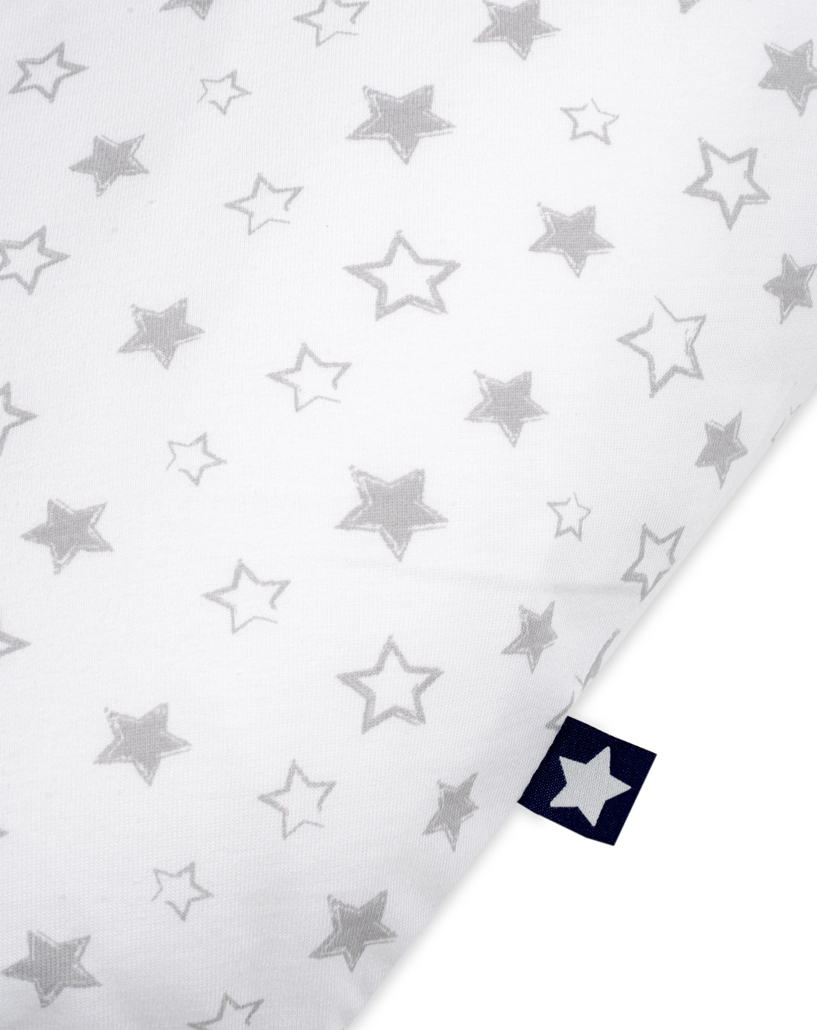 Jersey-Stillkissen STELLA (190x30) in weiß