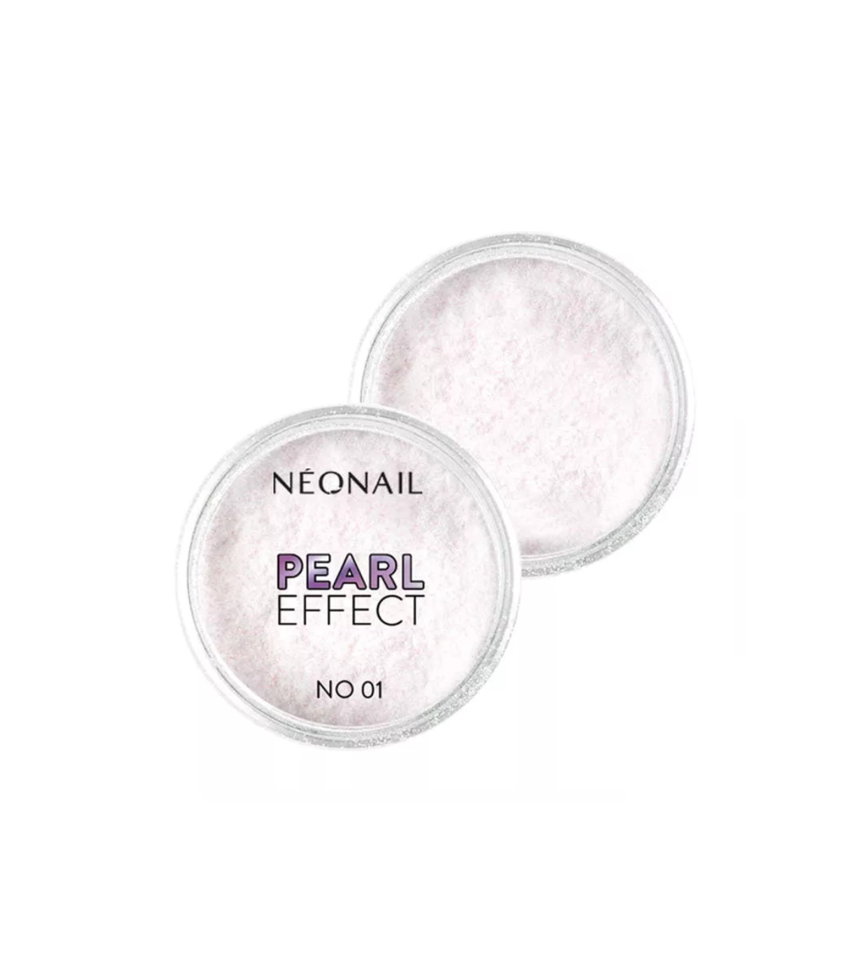 NeoNail - Pó para Unhas Pearl Effect  - No. 01