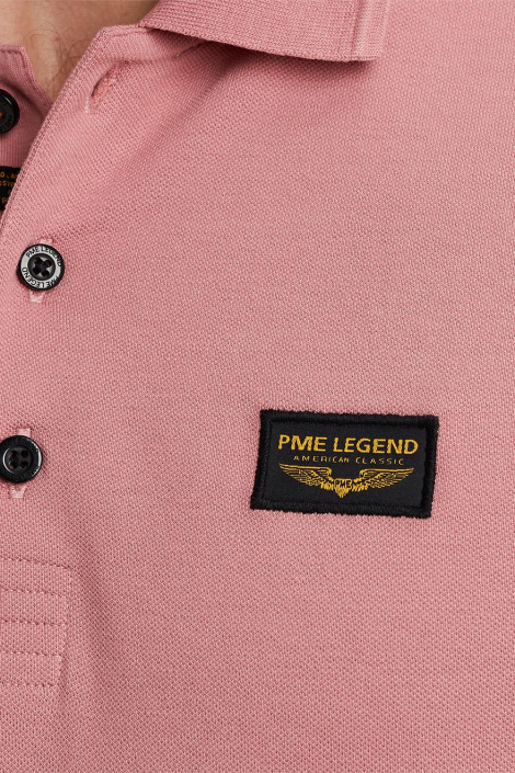 PME legend roze heren polo