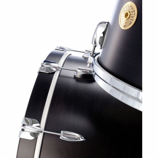Gretsch Drums USA Custom Satin Dark Ebony