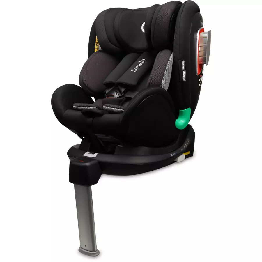 lionelo Reboarder Antoon Plus i-Size Black Onyx