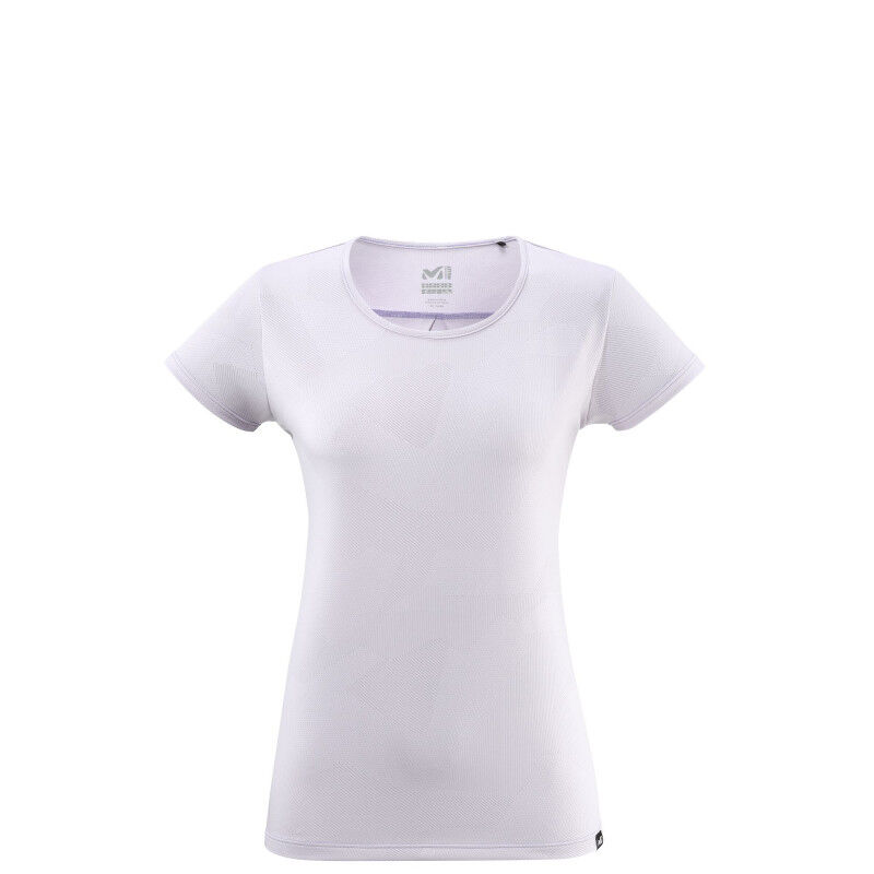 Hiking Jacquard TS SS - T-shirt femme