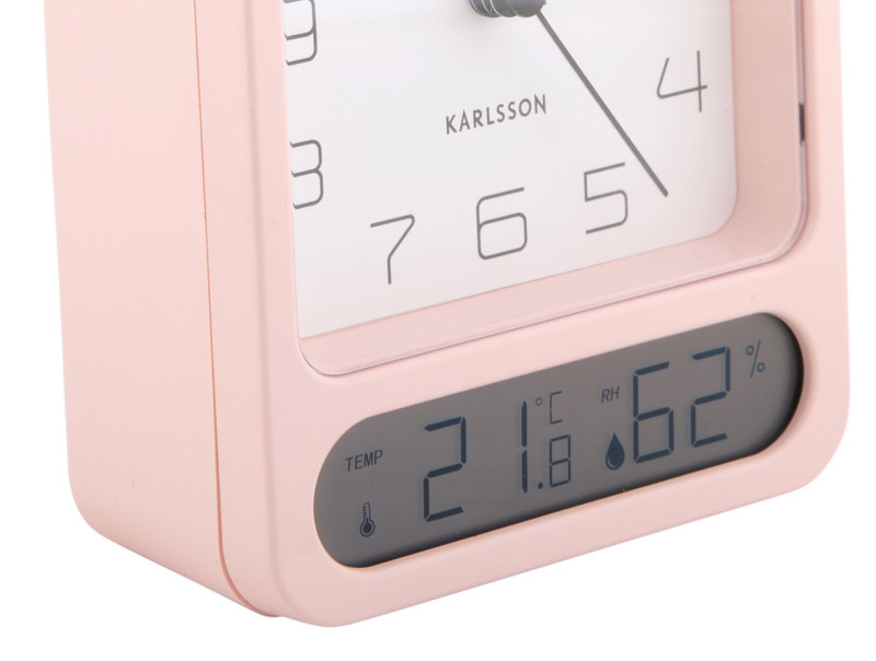 Alarm Clock Duo KA5954BK Black