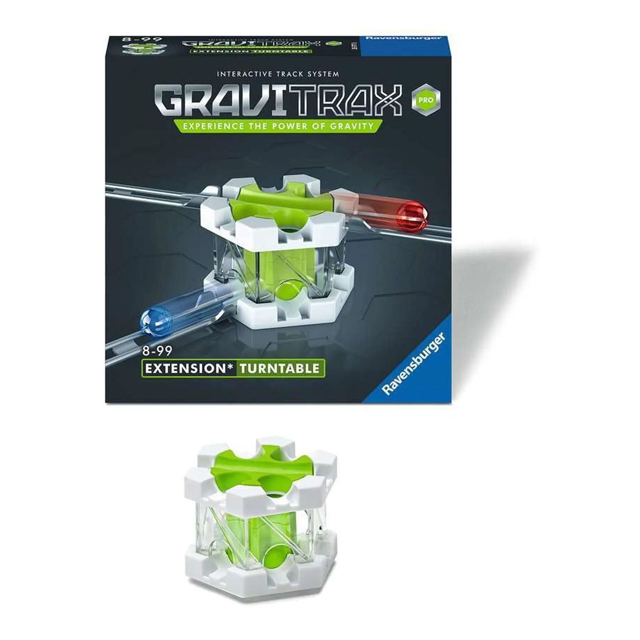 Ravensburger „GraviTrax PRO Turntable“ interaktive Kugelbahnsystem von Ravensburger