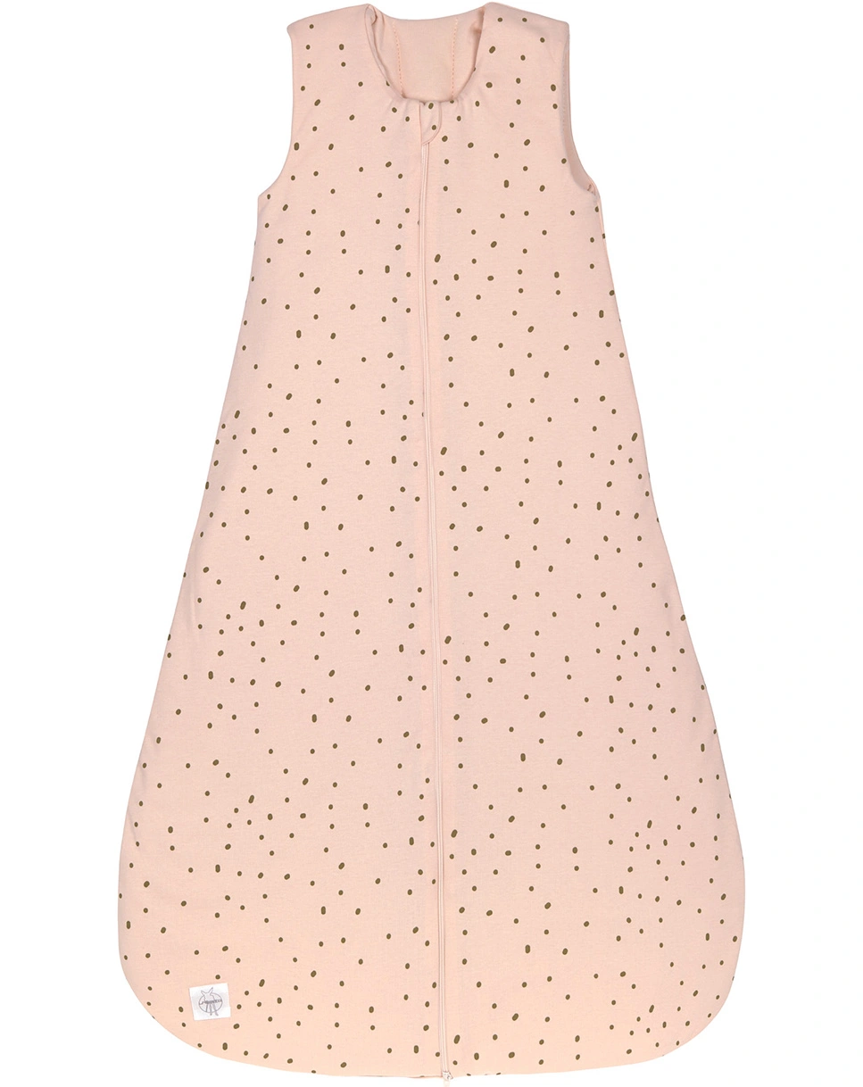 Babyschlafsack DOTS in powder pink