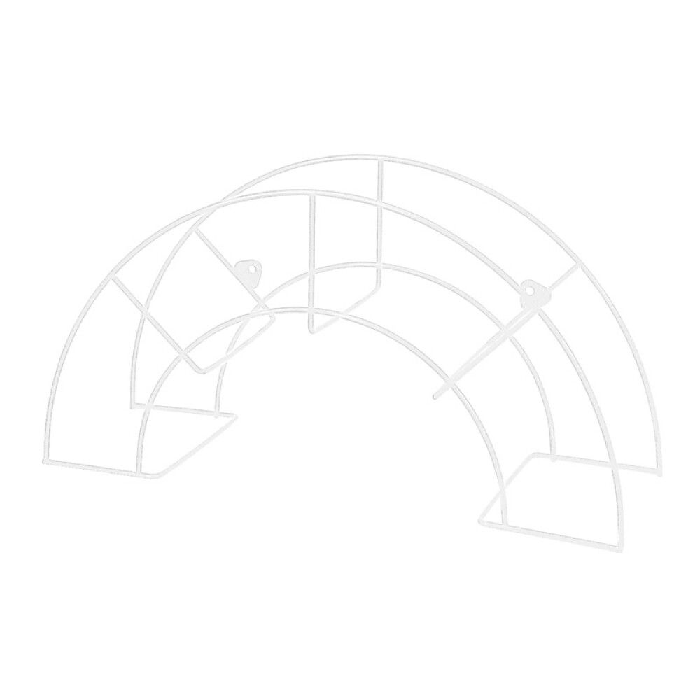 SLANGEHOLDER NYBY 60M HVIT