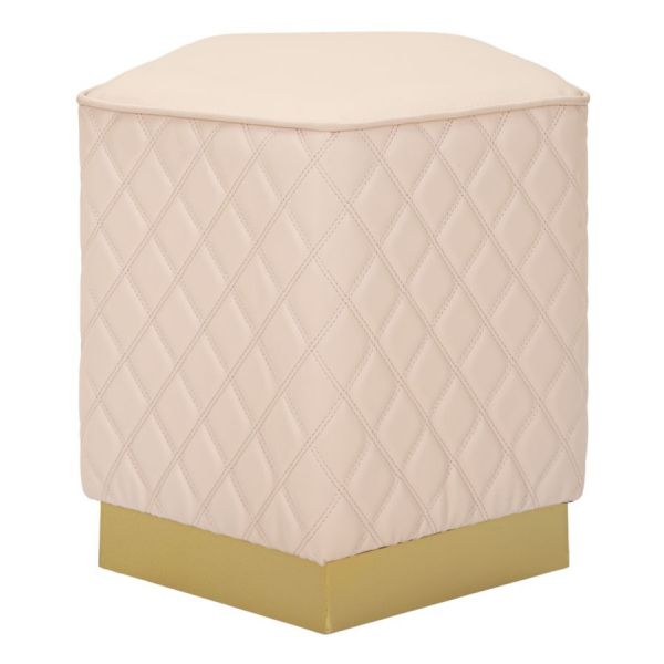 Mauro Ferretti Puff Pentagonal Sharon cm 35X35X38 - 142836000P