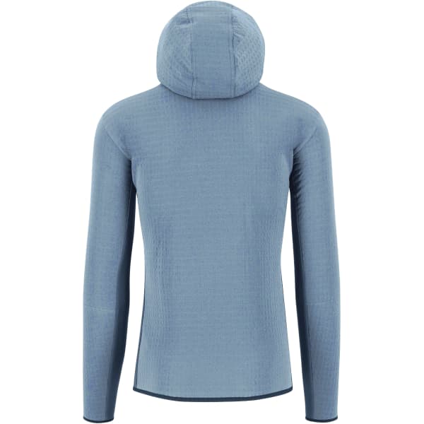 Veste polaire ski rando KARPOS KARPOS MARMOLADA HOODIE FLEECE SMOKE STARGAZER