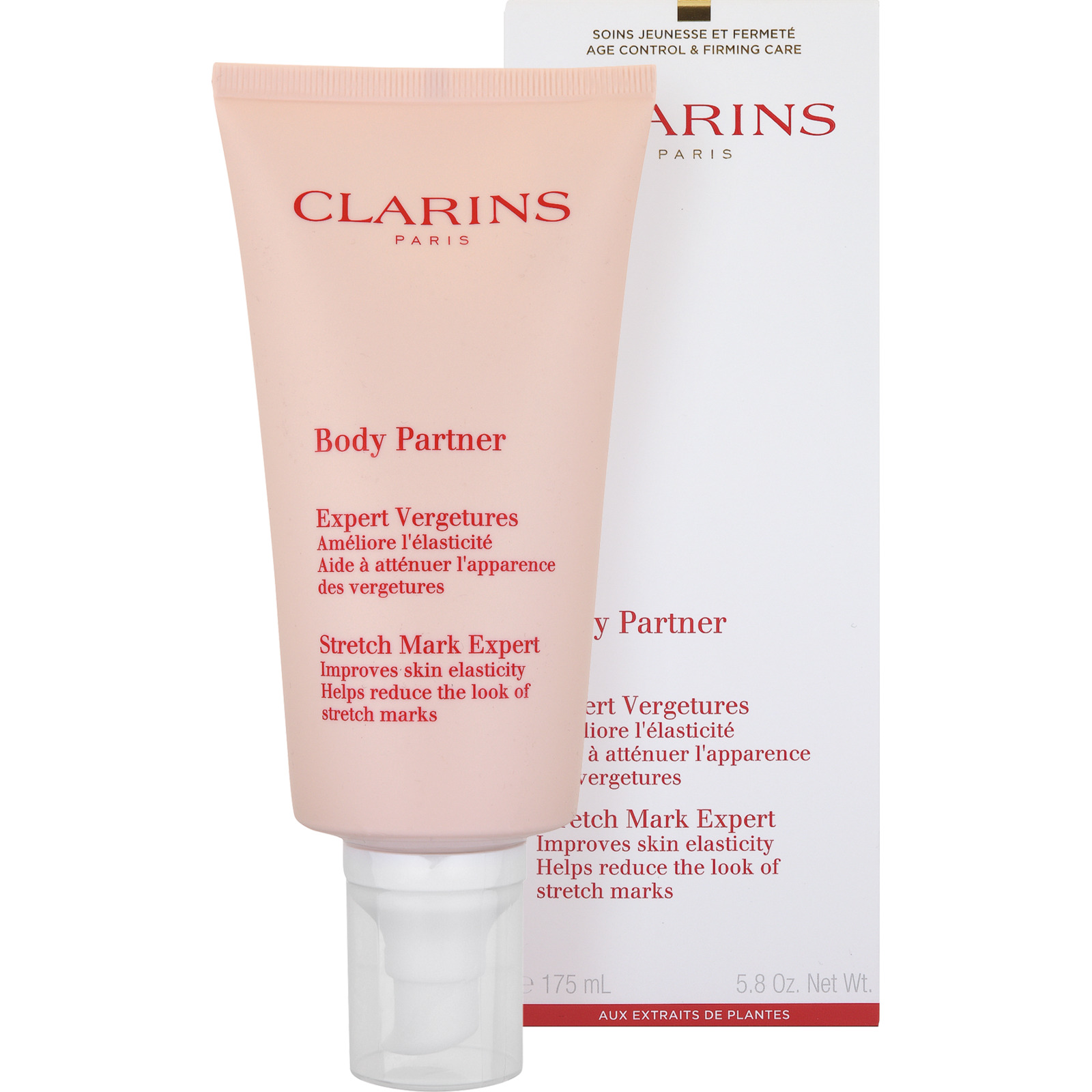 Clarins Body Partner Stretch Mark Expert 175 ml