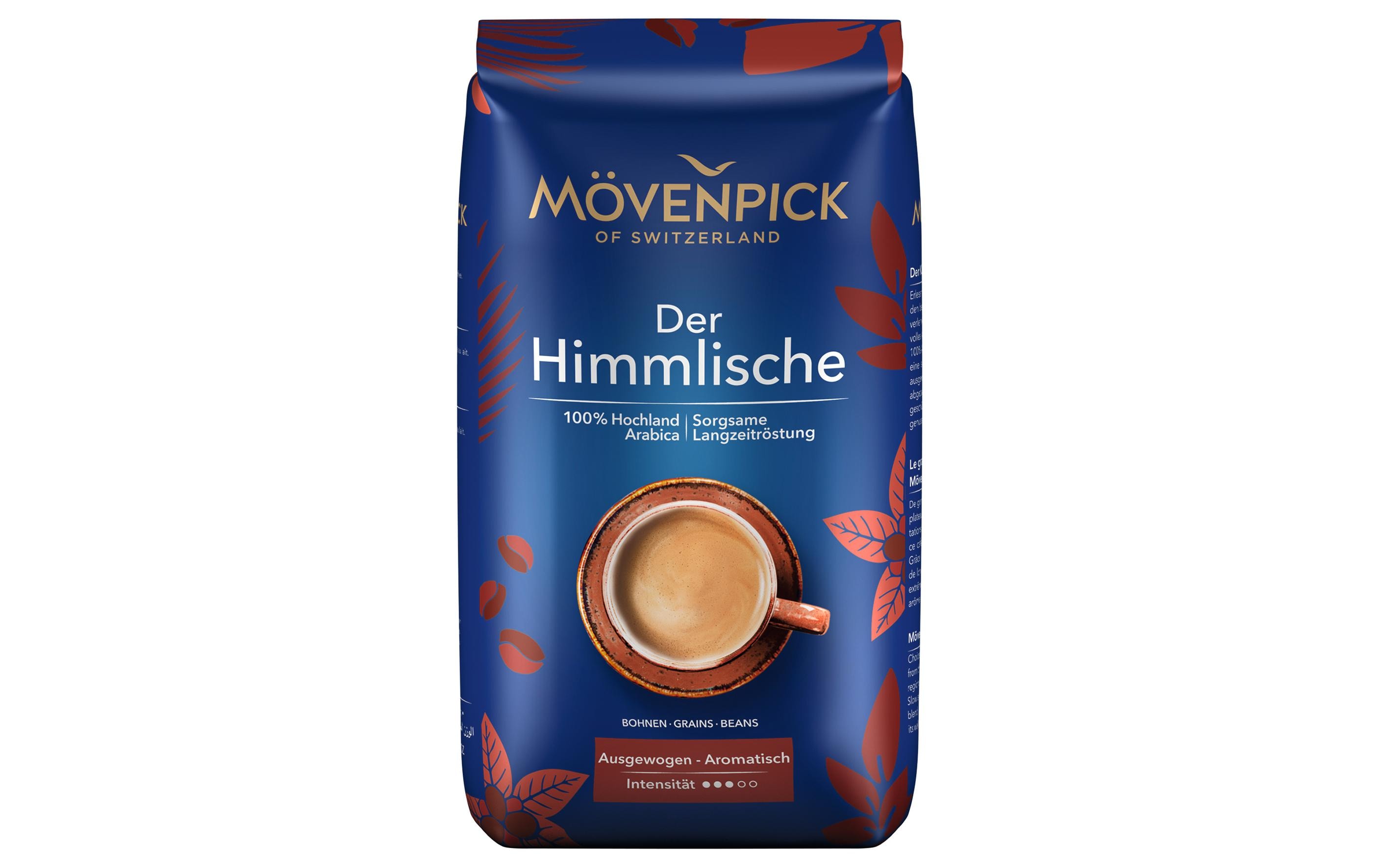 Kaffeebohnen Der Himmlische 4 x 1 kgGanze Kaffeebohnen