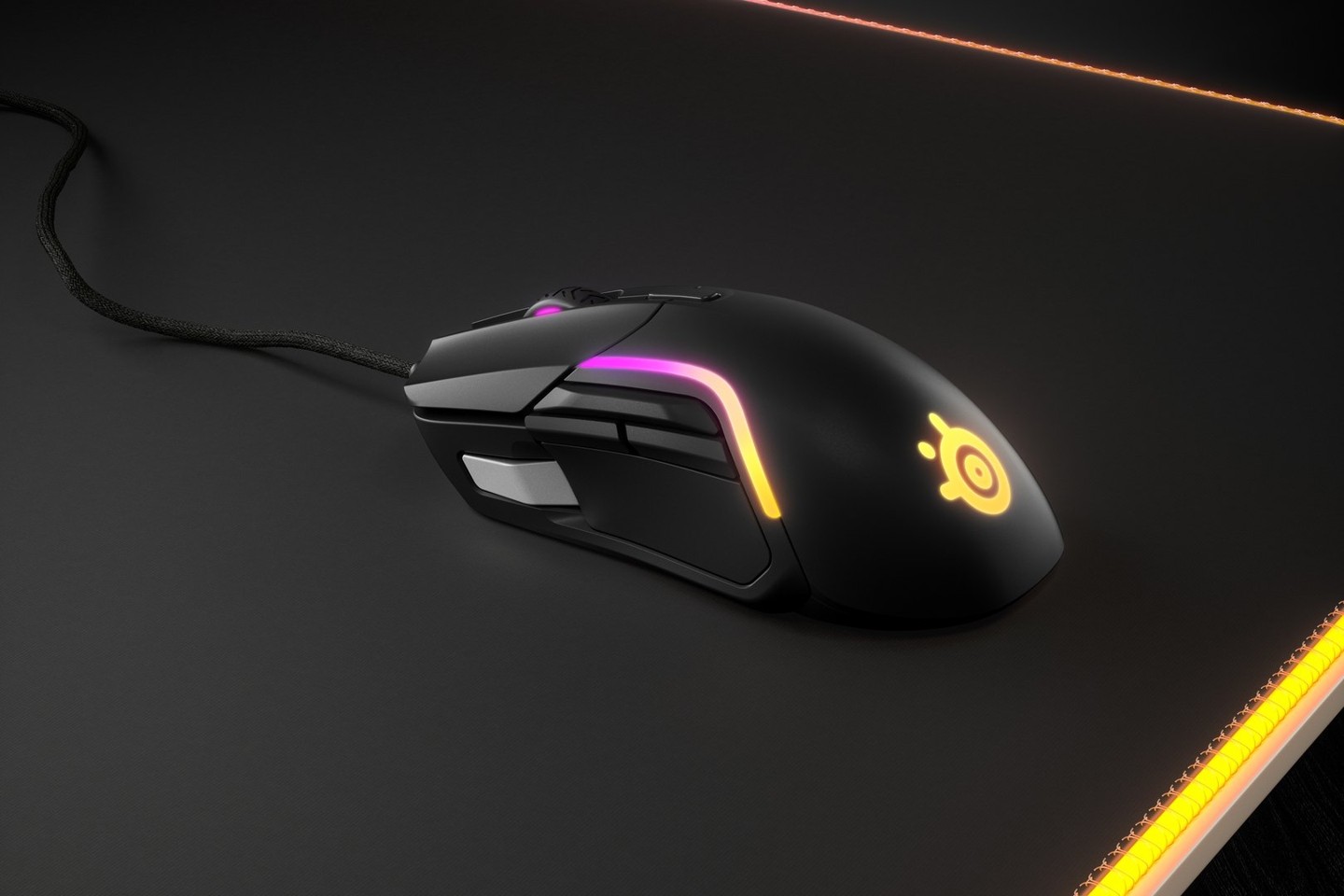 Steelseries - Rival 5 Gaming Mus