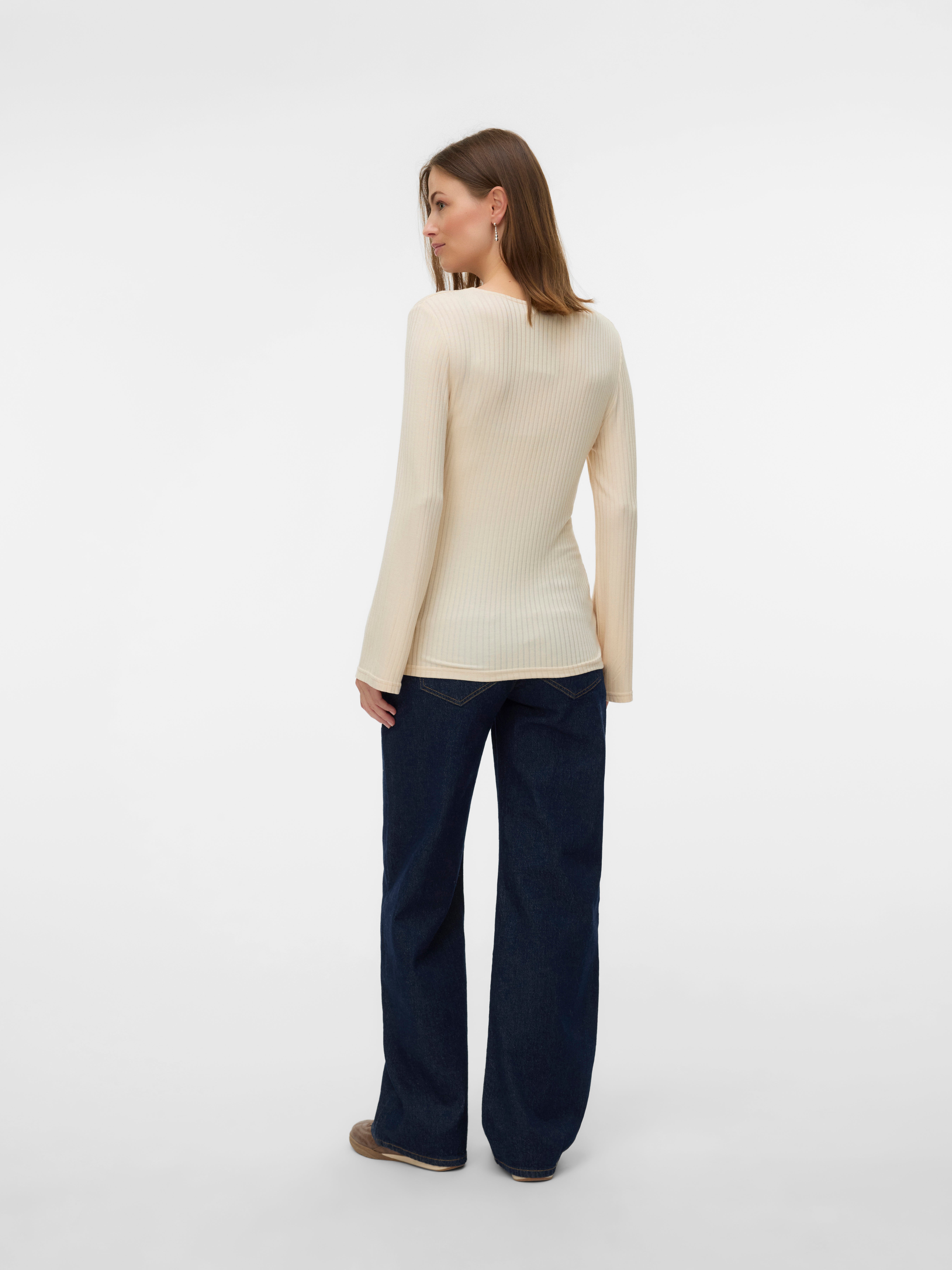 Regular fit V-Hals Top